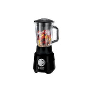 Russell Hobbs 24722-56 Frullatore da Tavolo 650 W 1,5 L 2 Velocita' Funzione Pulse Lama 4 Punte in Acciaio Inox colore Nero