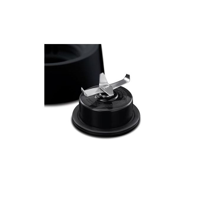 Russell Hobbs 24722-56 Frullatore da Tavolo 650 W 1,5 L 2 Velocita' Funzione Pulse Lama 4 Punte in Acciaio Inox colore Nero
