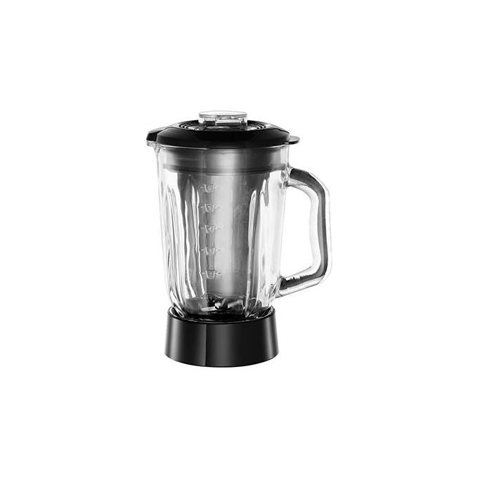 Russell Hobbs 24722-56 Frullatore da Tavolo 650 W 1,5 L 2 Velocita' Funzione Pulse Lama 4 Punte in Acciaio Inox colore Nero