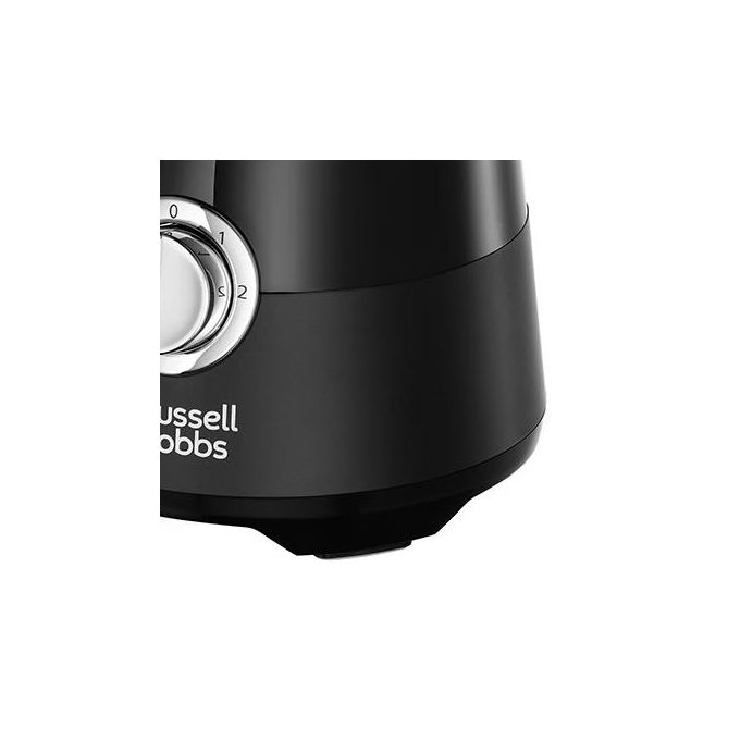 Russell Hobbs 24722-56 Frullatore da Tavolo 650 W 1,5 L 2 Velocita' Funzione Pulse Lama 4 Punte in Acciaio Inox colore Nero