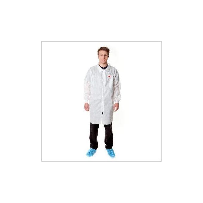 3M Camice Da Laboratorio Visitatore Bianco Taglia L