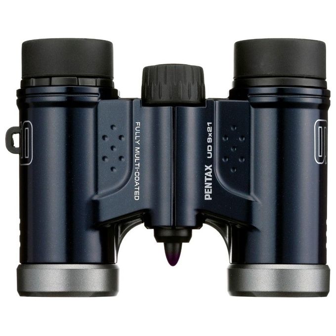 PENTAX 61812 Jumelles UD 9x21 Binocolo Compatti e Leggeri con Ingrandimento 9x e Prisma a Tetto colore Navy
