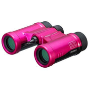 Pentax 61815 Binocolo UD 9x21 Ingrandimento 9x Diametro Obiettivo 21 mm Campo Visivo 105 m a 1000 m Colore Rosa
