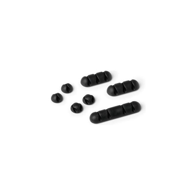 Durable Confezione 7 Cavoline Clip Mix