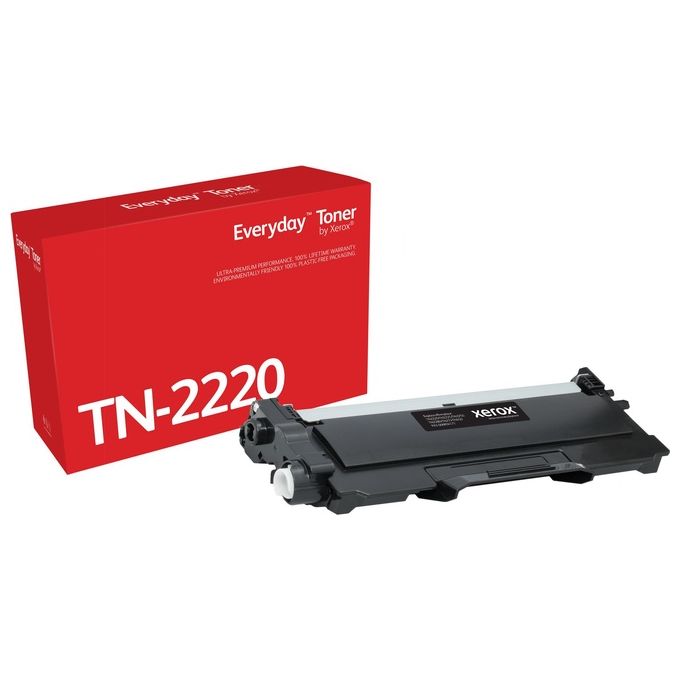 Xerox Toner Everyday Mono Split per Brother Tn-2220 2600 Pagine