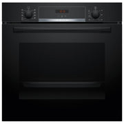 Bosch HBA534BB3 Serie 4 Forno da incasso Elettrico 71 L Classe A+ 7 Funzioni HotAir 3D EcoClean (60x60x55 cm) colore Nero