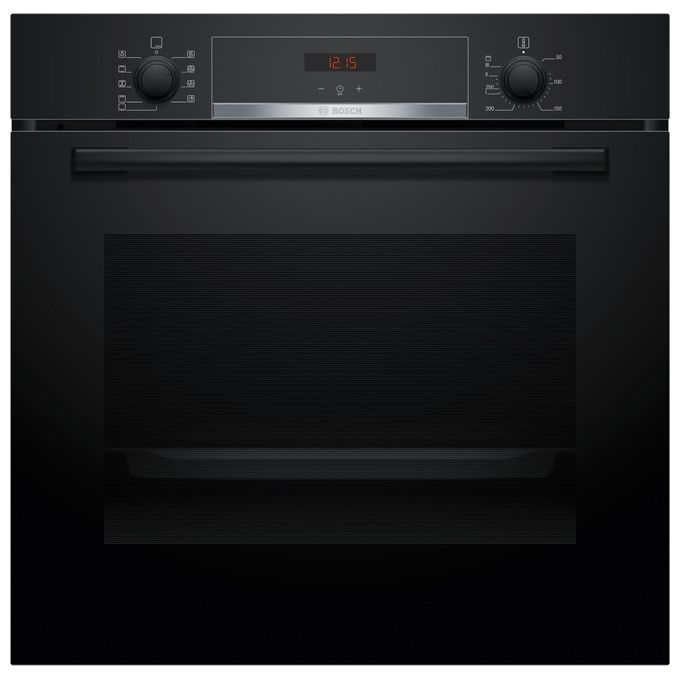Bosch HBA534BB3 Serie 4 Forno da incasso Elettrico 71 L Classe A+ 7 Funzioni HotAir 3D EcoClean (60x60x55 cm) colore Nero