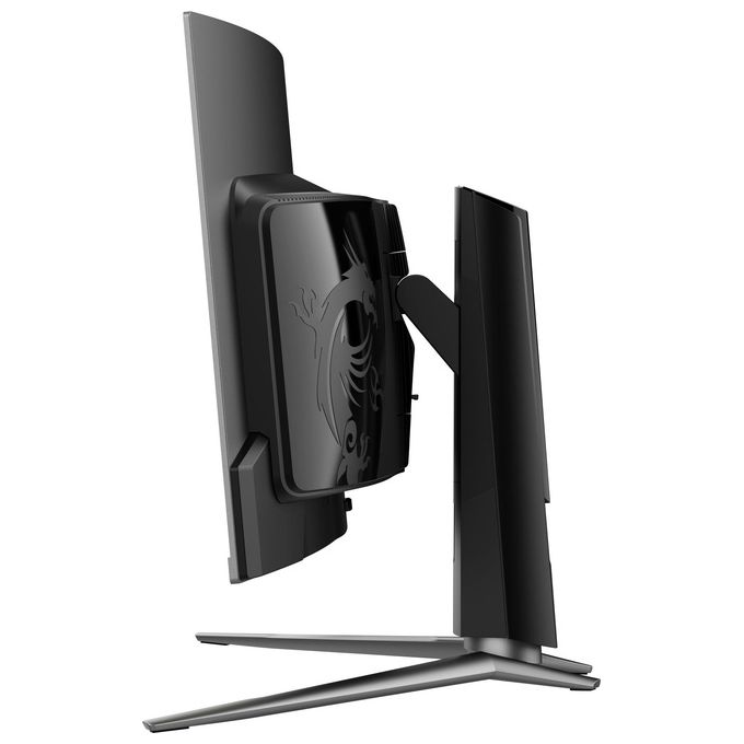 MSI MAG 341CQP QD-OLED Monitor Gaming 34'' UltraWide QHD 3440x1440 QD-OLED 175Hz 0,03ms HDR400 1800R colore Nero