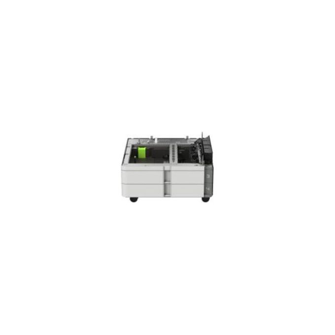Lexmark 20L8801 Vassoio Carta 1100 Fogli 2x550 per Modelli CX83X 95X 96X CS96X MX95X colore Bianco