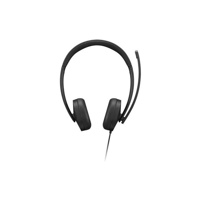 Lenovo 4XD1P83425  Cuffia e Auricolare Cablato a Padiglione Musica e Chiamate Usb Tipo a Nero