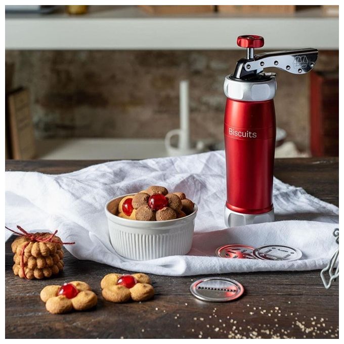 Marcato Pressa per Biscotti Rosso