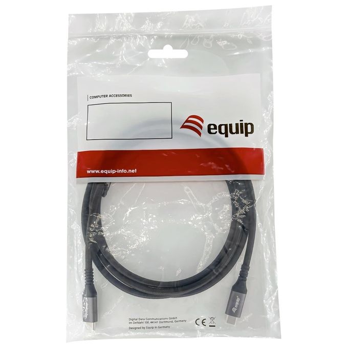 Equip cavo usb 4 Gen.2x2 da c a c 20gbps Equip 2mt 4k-60hz - ean: 4015867231067