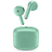 Cellularline BTMSTWSSWAGG Swag Auricolari TWS Bluetooth 5.1 In-Ear con Microfono 20H autonomia colore Verde