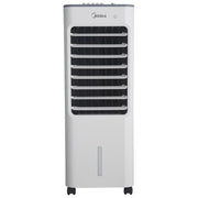 Midea AC100-18B Serie 3000 Raffrescatore evaporativo portatile 50W 5L 3 velocita' per ambienti fino a 15 m² 56 dB colore Bianco