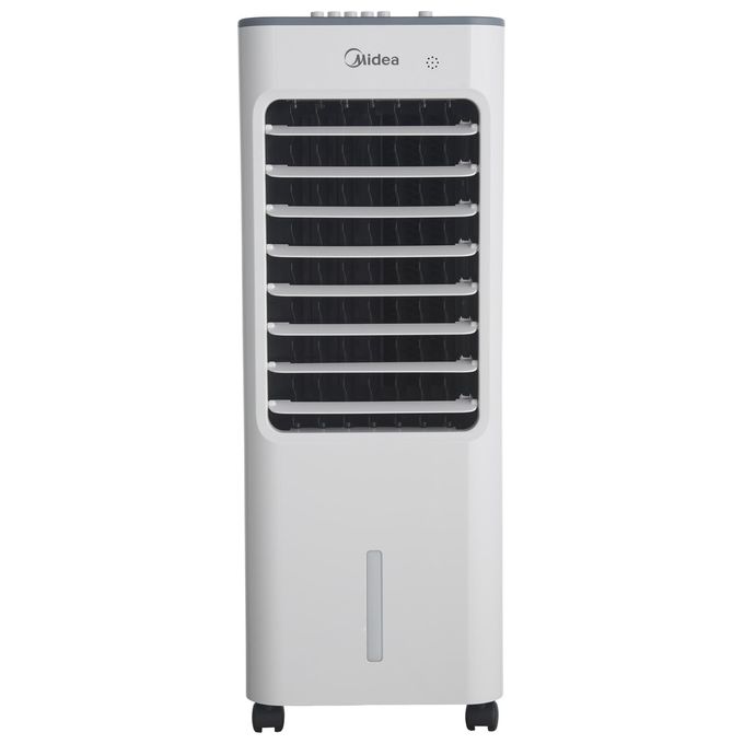 Midea AC100-18B Serie 3000 Raffrescatore evaporativo portatile 50W 5L 3 velocita' per ambienti fino a 15 m² 56 dB colore Bianco