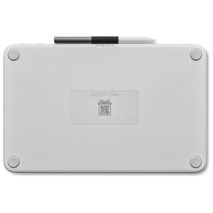 Wacom DTC121W0B One 12 Tavoletta Grafica Display 11.6'' Full HD 1920x1080 2540 lpi Bianco