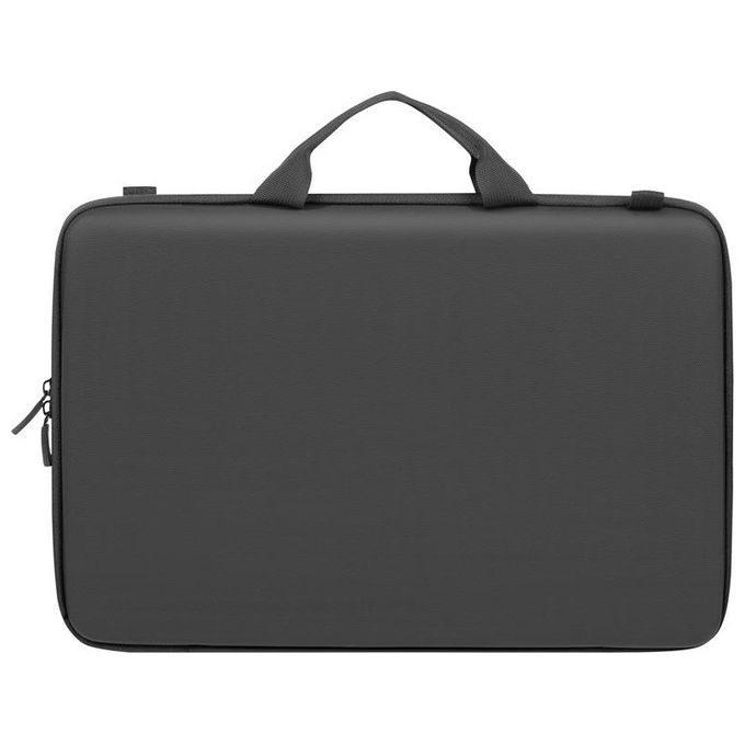Rivacase 5131 Custodia Rigida per Notebook 15.6'' EVA Idrorepellente Resistente agli Urti Tracolla Rimovibile colore Nero