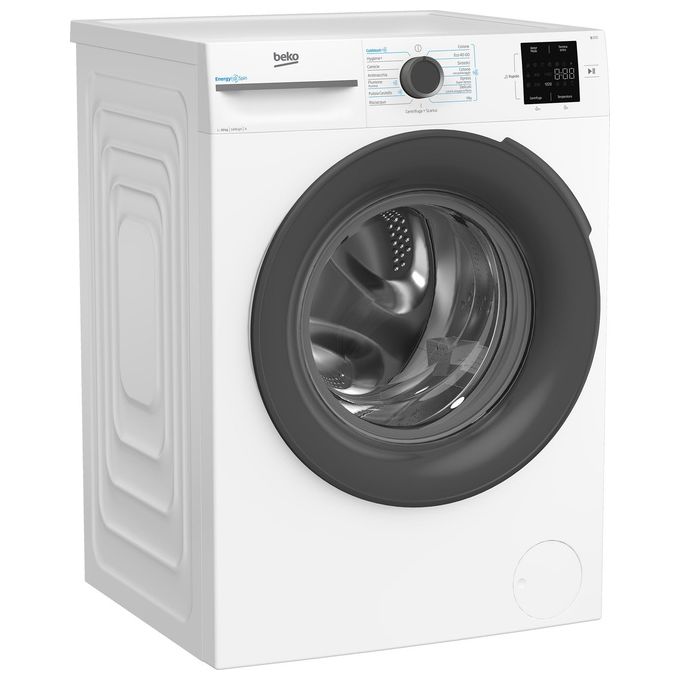 BEKO BMWU31041A Lavatrice 10 Kg Classe a Profondita' 58 cm Centrifuga 1400 giri Inverter colore Bianco