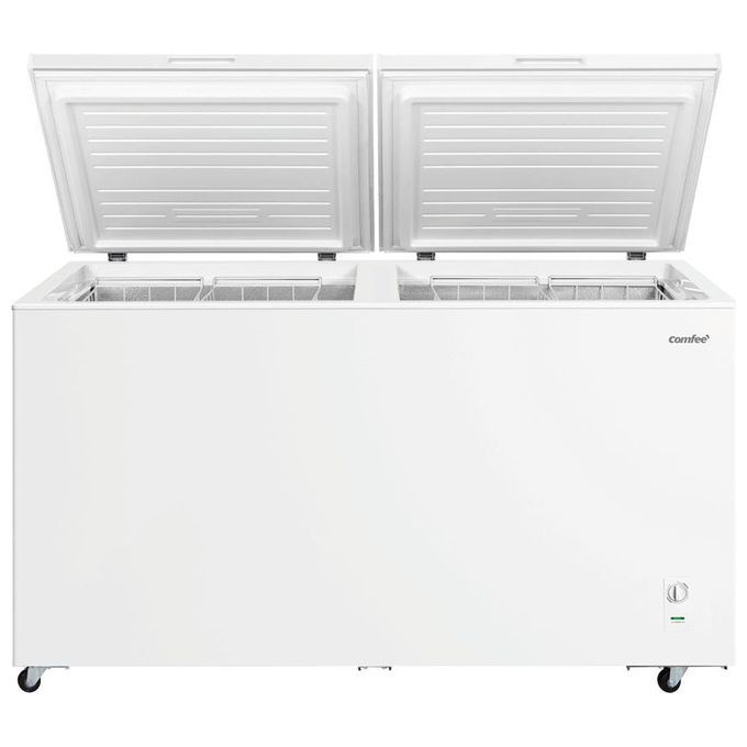 Comfeé RCC688WH2 Congelatore a Pozzo 508 L 83 cm Classe E 41 dB Raffreddamento D+ Convertibile colore Bianco
