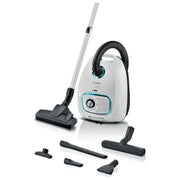 Bosch BGB41HYG1H Serie 4 Aspirapolvere a Cilindro con Sacco HEPA 4 L 600 W 75 dB colore Bianco