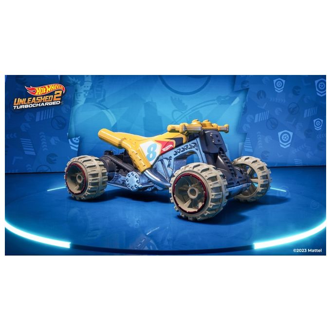 Milestone 1126063 Hot Wheels Unleashed 2 Turbocharged Day One Edition Videogioco Nintendo Switch PEGI 3 ITA