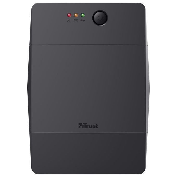 Trust Ups Paxxon 1500VA con 4 Standard Wall Power Outlets