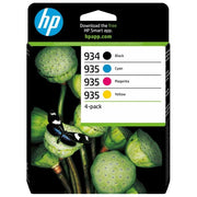 HP 6ZC72AE 934 935 Multipack Cartucce Originali Inkjet Resa Standard 4 Pezzi Nero Ciano Magenta Giallo