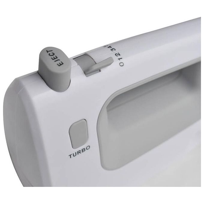 Ardes ARSBAT01 SPINNY Sbattitore Elettrico 5 Velocita' e Turbo con Set Fruste per Impastare Sbattere Montare 200 W