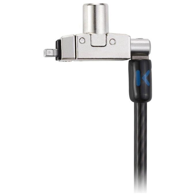 Kensington K64440WW Lucchetto per Laptop con Chiave Cavo Acciaio 1.8 m Slot Wedge N17 colore Nero