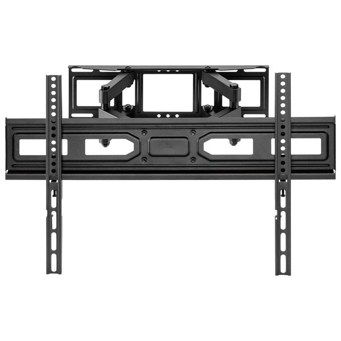 Equip 650337 Supporto TV Full Motion 37'' 80'' VESA 600x400 Portata 40 Kg Girevole Inclinabile colore Nero