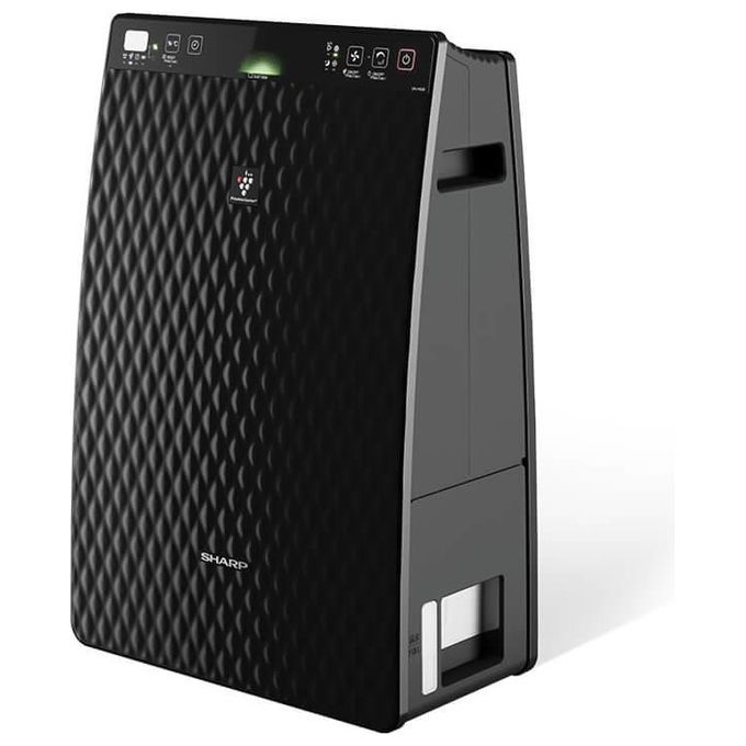 Sharp UA-HG30E-B Purificatore d'aria per ambienti fino a 21 m² Tecnologia Plasmacluster 48 dB colore Nero