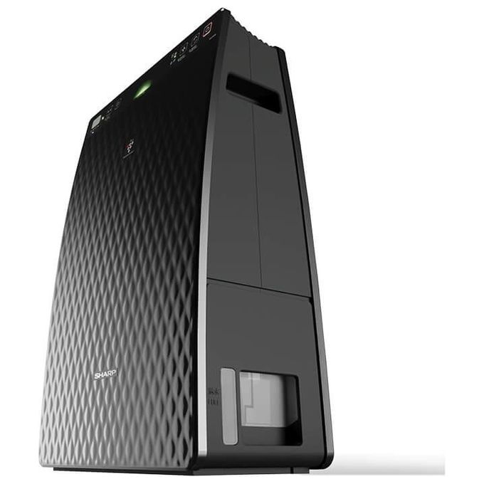 Sharp UA-HG30E-B Purificatore d'aria per ambienti fino a 21 m² Tecnologia Plasmacluster 48 dB colore Nero