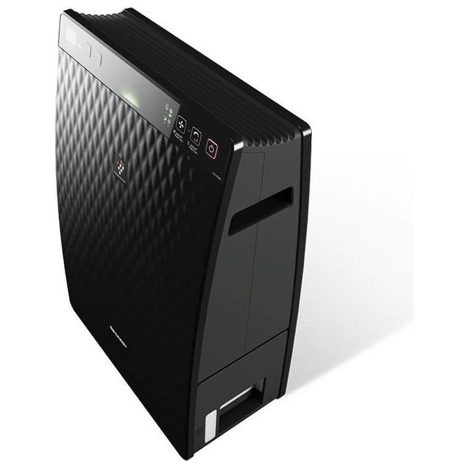 Sharp UA-HG30E-B Purificatore d'aria per ambienti fino a 21 m² Tecnologia Plasmacluster 48 dB colore Nero