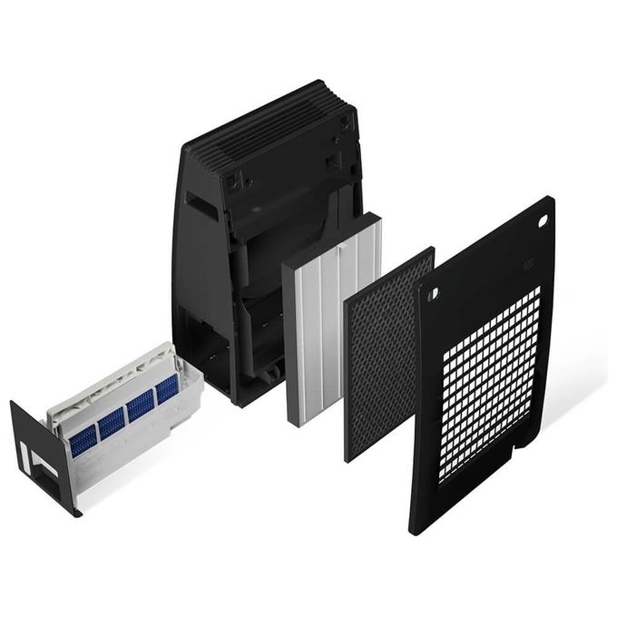 Sharp UA-HG30E-B Purificatore d'aria per ambienti fino a 21 m² Tecnologia Plasmacluster 48 dB colore Nero