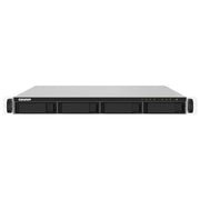 QNAP TS-432PXU-RP-2G TS-432PXU-RP-2G NAS Rackmount 1U 4 Bay Quad-core 1.7 GHz 2GB DDR4 10GbE SFP+ colore Nero