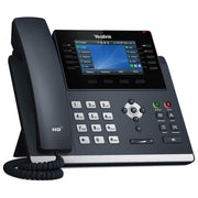 Yealink 1301203 SIP-T46U Telefono IP 16 Account SIP Gigabit Ethernet Wi-Fi Bluetooth PoE Display 4.3'' colore Grigio