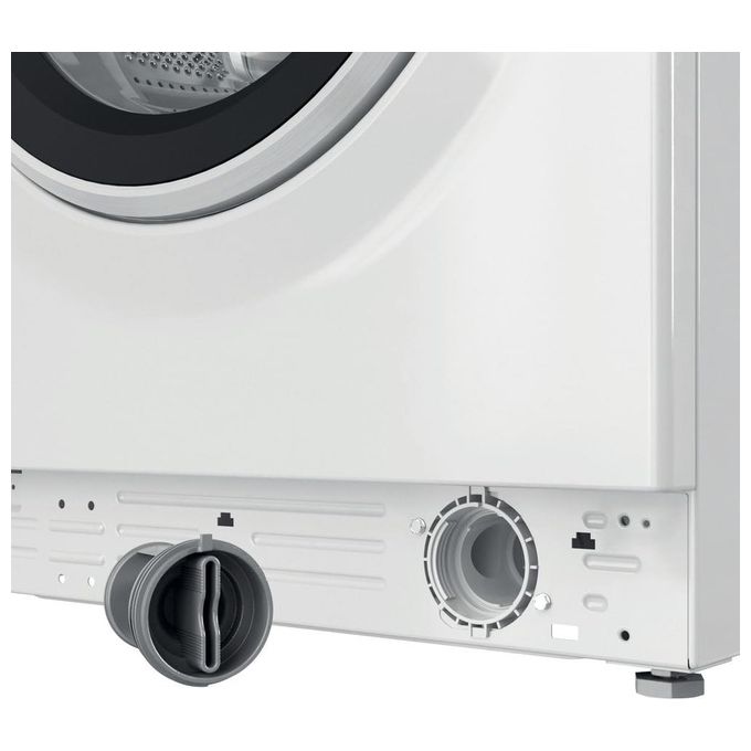 Hotpoint RSSF 624 W IT N - Lavatrice Slim a carica frontale 6 kg, 1200 giri-min, Classe C, profondita' 43 cm, colore Bianco
