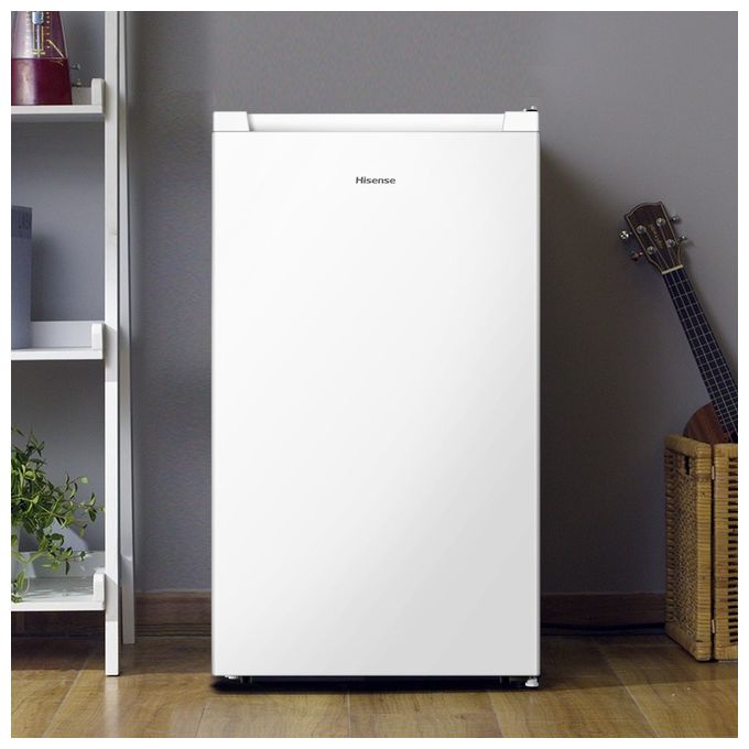 Hisense FV78D4AWE Congelatore Verticale 61 L 84 cm Classe E 38 dB Libera Installazione 3 Cassetti Porta Reversibile colore Bianco