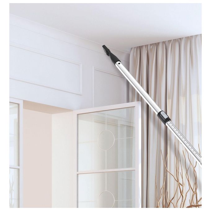 Hoover HP320PET H-POWER 300 Aspirapolvere a Traino Ciclonica Senza Sacco 2 L 850W 75 dB colore Nero