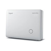 Gigaset S30852-H2818-R102 N210 PRO Base DECT Analogica fino a 6 Portatili Copertura 50 m interni 300 m esterni colore Bianco