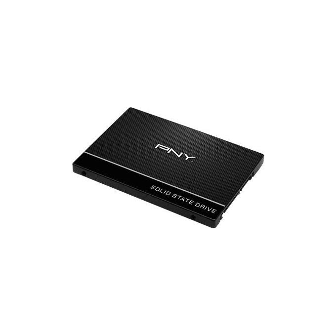 PNY SSD7CS900-500-RB CS900 SSD Interno 2.5'' SATA III 500GB 3D TLC 550MB-s lettura 500MB-s scrittura colore Nero