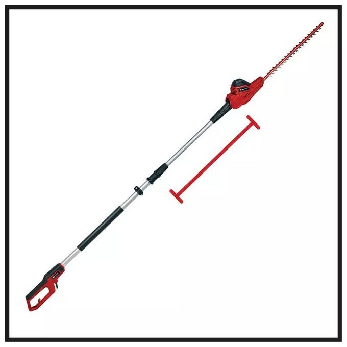 Einhell 3403870 GC-HH 5056 Tagliasiepi Telescopico Elettrico 500W Lama 56cm Asta 170-250cm