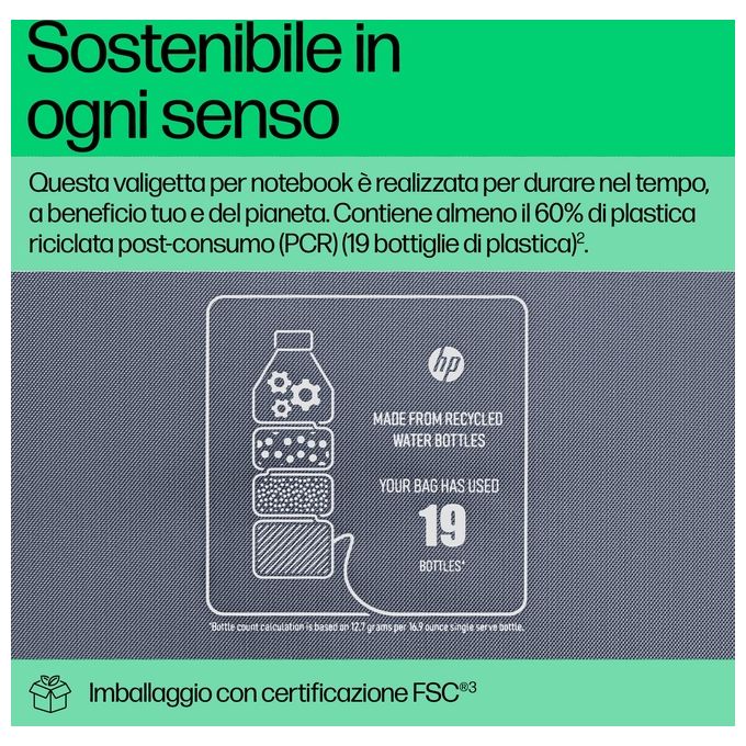 HP Valigetta per Notebook da 14'' Everyday