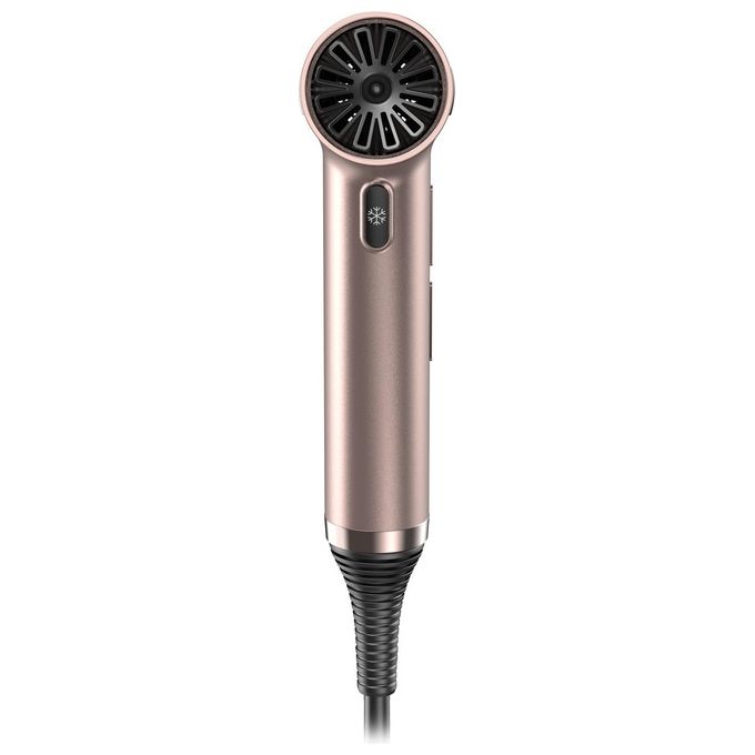 Ga.ma PH6060 iQ Perfetto Asciugacapelli 2000W Oxy Active Motore Brushless 3 velocita' 4 temperature cavo 3m colore Rosa