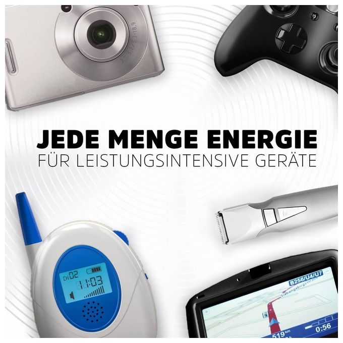 Energizer Confezione 20 Max Plus 522 dp20 160
