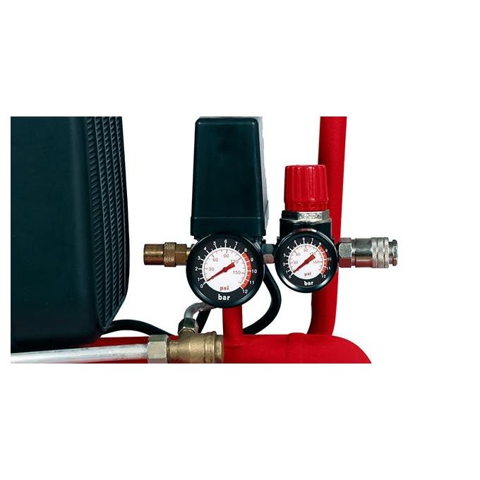 Einhell 4007360 TC-AC 270-50-8 Compressore 8 bar 1800 W serbatoio 50 L colore Nero