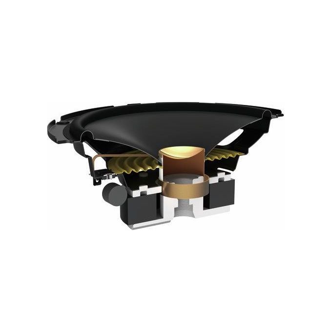 Pioneer TS-A1601C Serie A Altoparlanti Auto 2 Vie 16,5 cm 350 W 80 W RMS 4 Ω 90 dB 2 Pezzi colore Nero