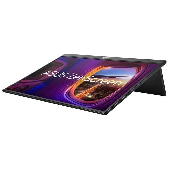 ASUS 90LM08NG-B01170 ZenScreen Monitor PC 16'' 2560x1600 WQXGA IPS 120 Hz HDR10 DisplayHDR 400 100% DCI-P3 colore Nero