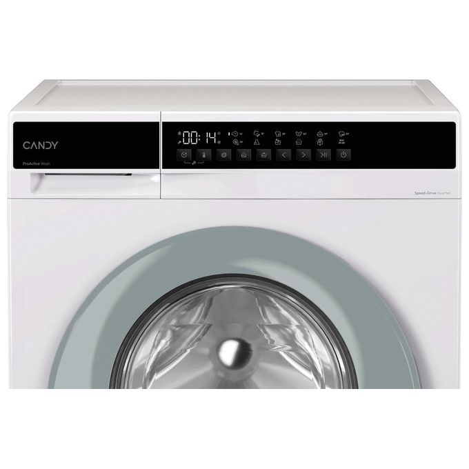 Candy EY27SE7 Lavatrice slim a carica frontale 7Kg 1200 giri classe a Motore Inverter Vapore Profondita' 44cm