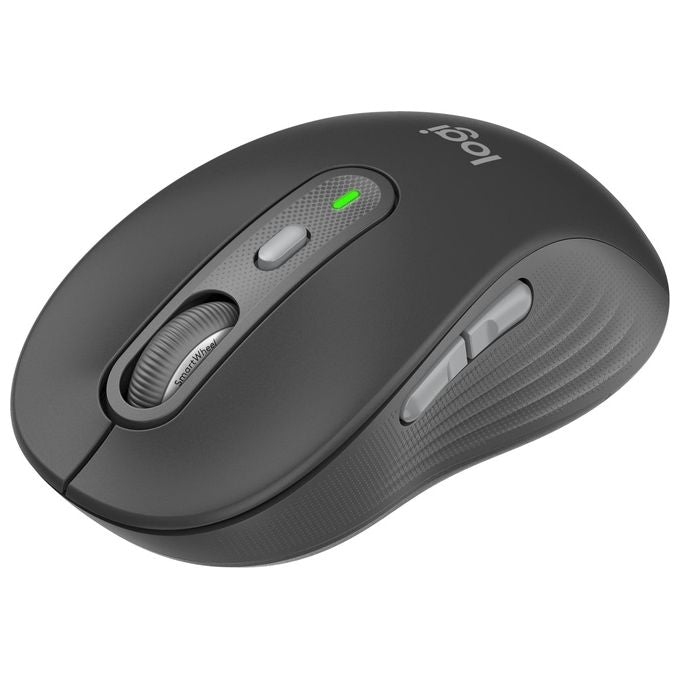 Logitech MK950 Signature Slim Kit Tastiera e Mouse Wireless Bluetooth QWERTY Italiano Multi Dispositivo colore Grafite
